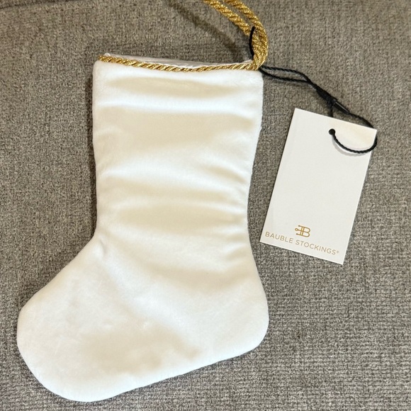 Bauble Stocking in “Bear-y Christmas” in Pink. New with all Original Packaging - Picture 5 of 13